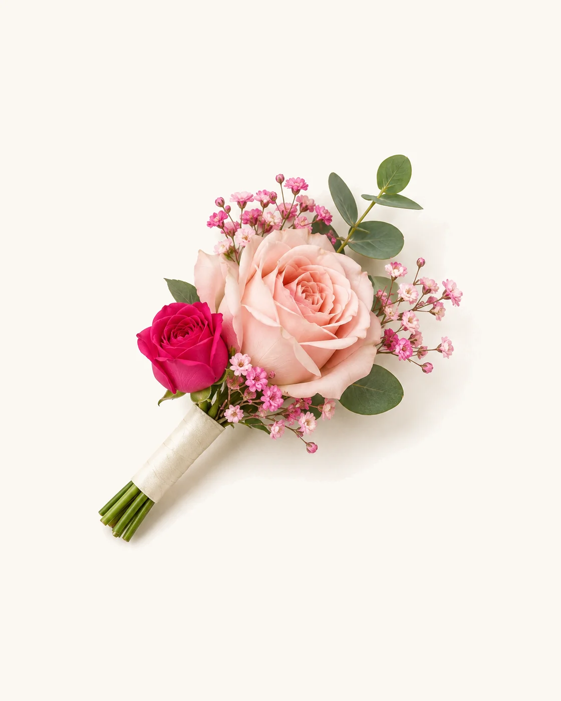 The Hackney Pink buttonhole