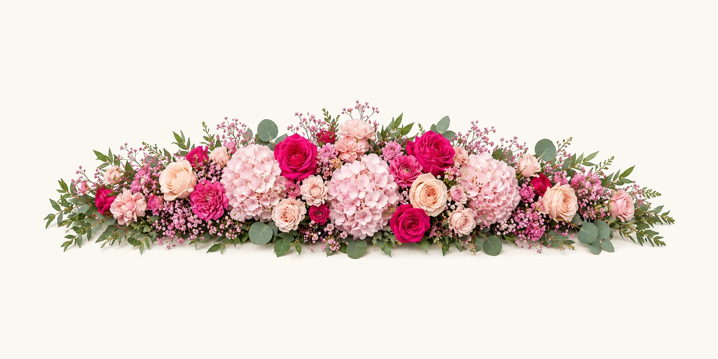 The Hackney Pink garland