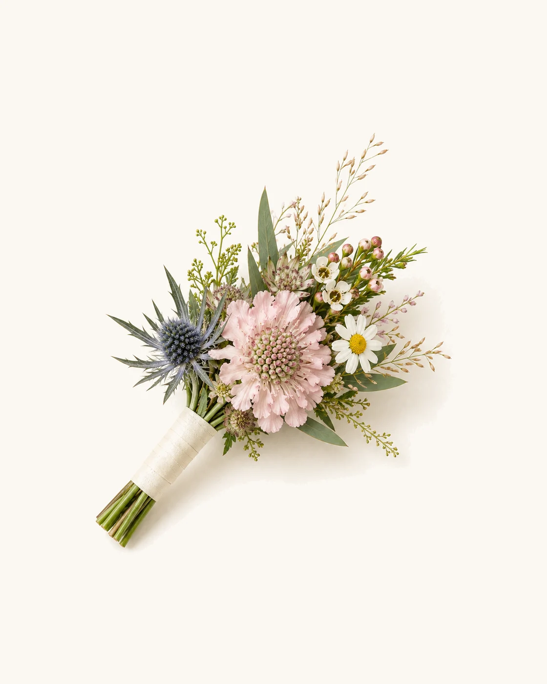 The Hackney Wild buttonhole