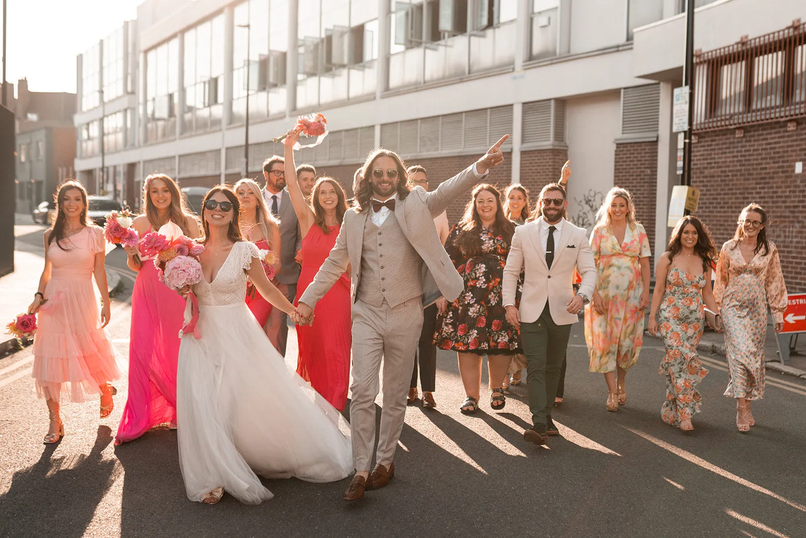 Charlotte & Stephen - wedding photo 3 of 7 at The Hackney