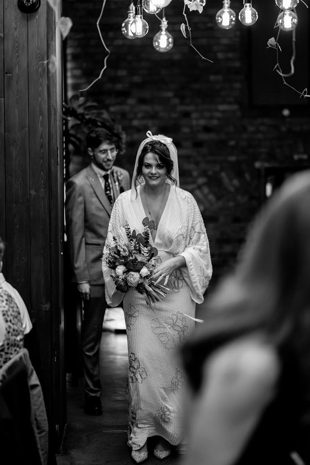 Connie & Jordan - wedding photo 8 of 10 at The Hackney