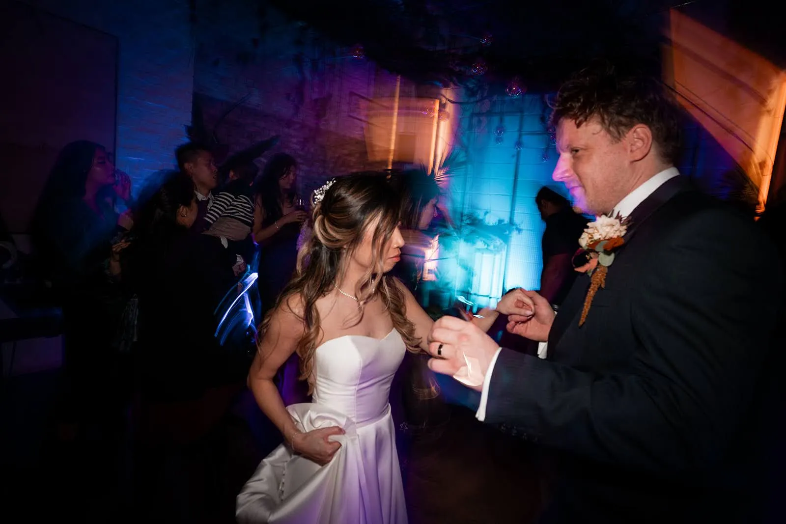 Fiona & James - wedding photo 7 of 7 at The Hackney