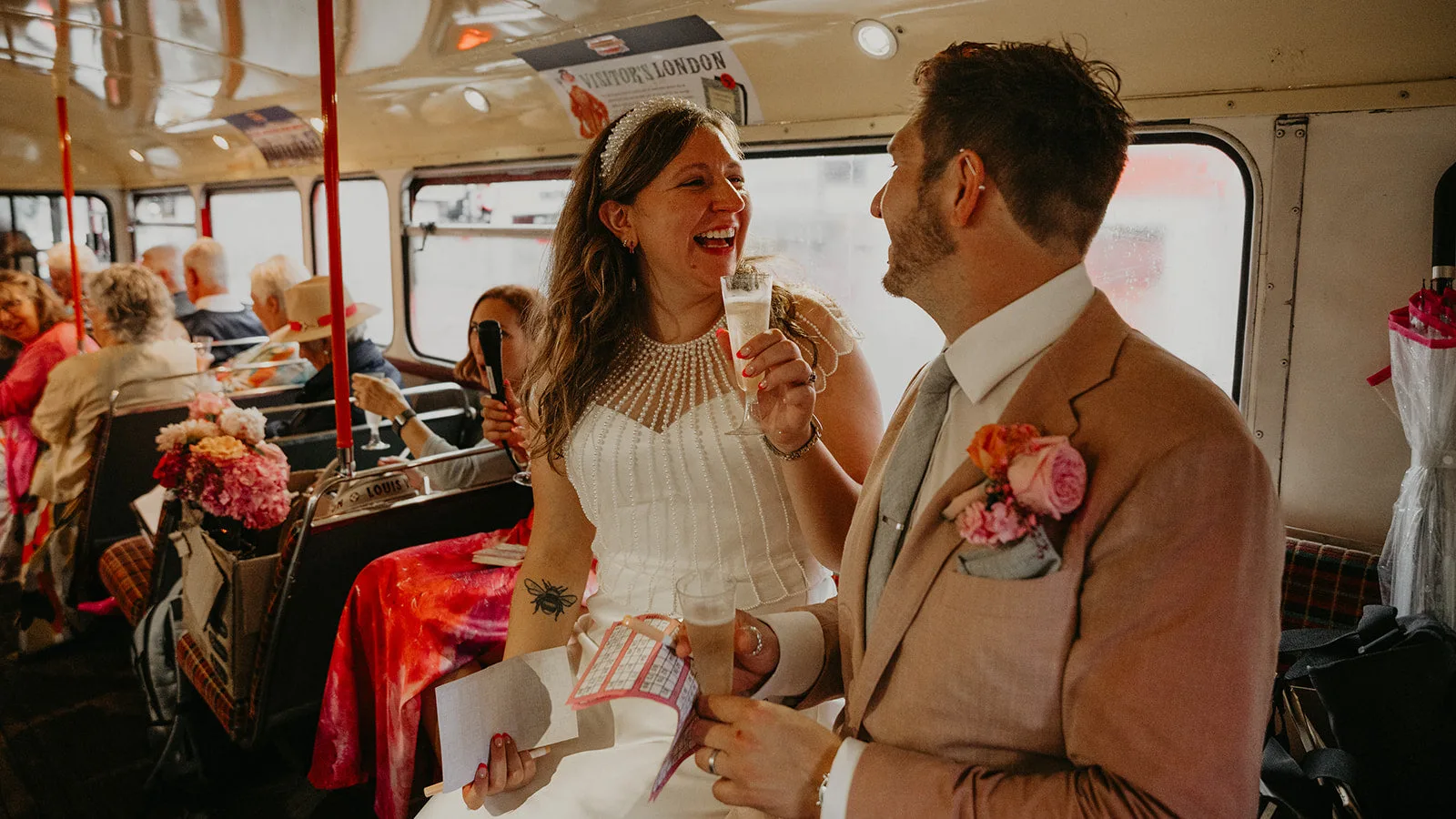 Hannah & Piers - wedding photo 3 of 8 at The Hackney