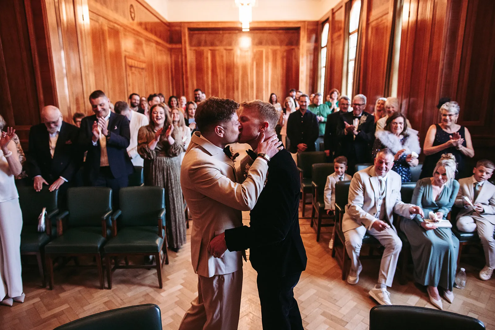 James & Matthew - wedding photo 2 of 6 at The Hackney
