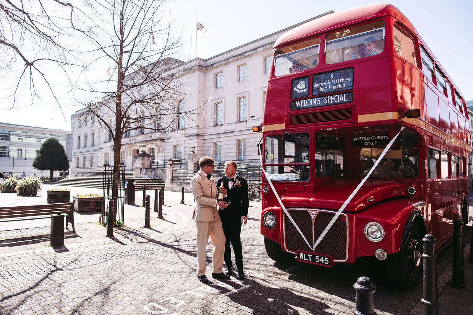 James & Matthew - wedding photo 3 of 6 at The Hackney