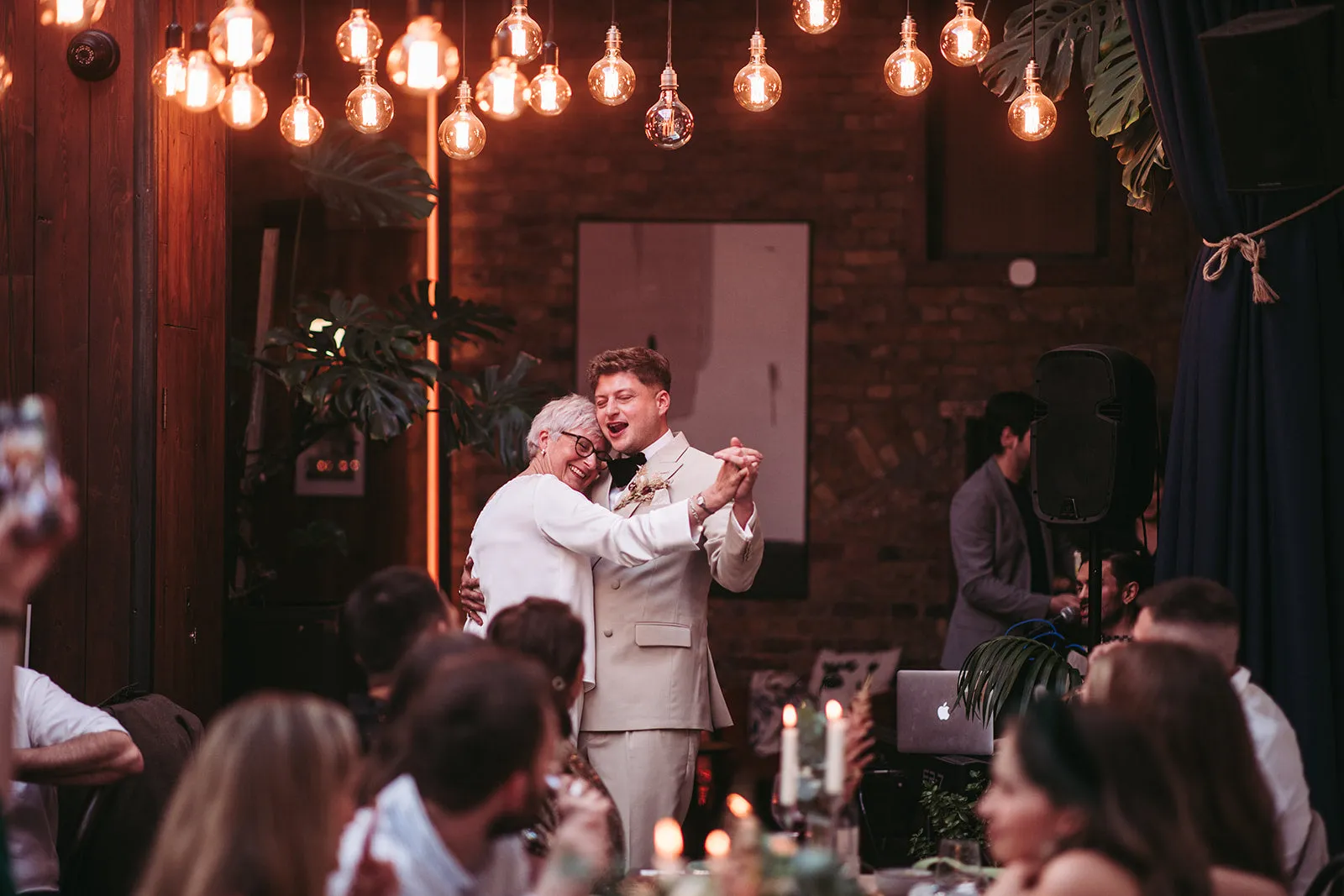James & Matthew - wedding photo 5 of 6 at The Hackney