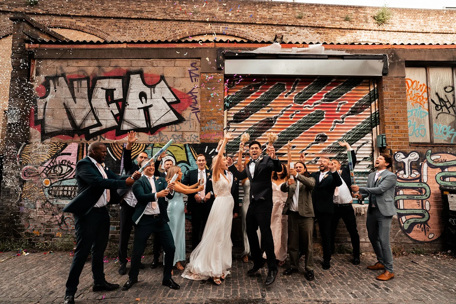 Kate & James - wedding photo 4 of 10 at The Hackney