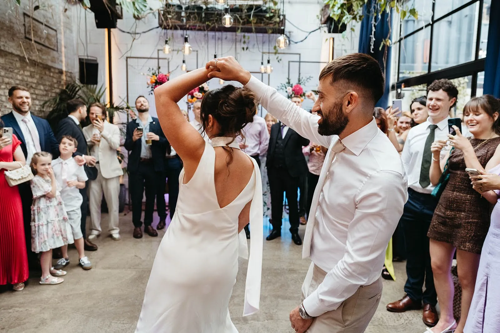 Verity & Andy - wedding photo 7 of 7 at The Hackney